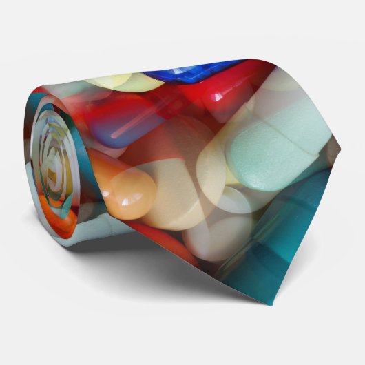 pillen stropdas (Opgerold)