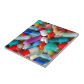 pillen tegeltje (Zijkant)