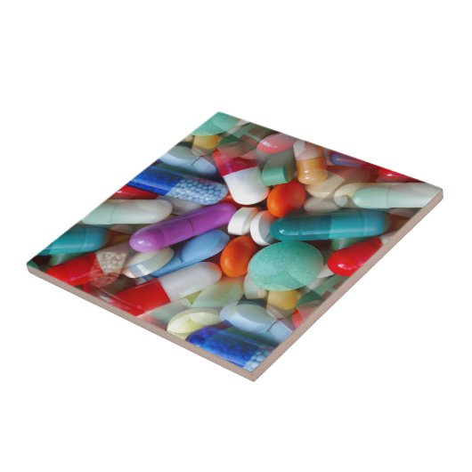 pillen tegeltje (Zijkant)