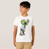 Pillen tegen Zombies T-shirt (Voorkant volledig)
