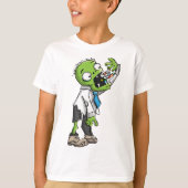 Pillen tegen Zombies T-shirt (Voorkant)