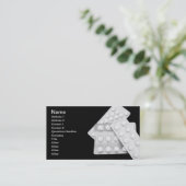 pillen visitekaartje (Staand voorkant)