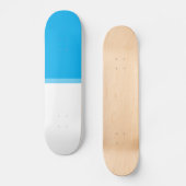 pillen zijn goed (blauwe pil) skateboard (Voorkant)
