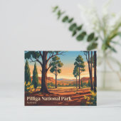 Pilliga Nationaal Park Australië Briefkaart (Staand voorkant)