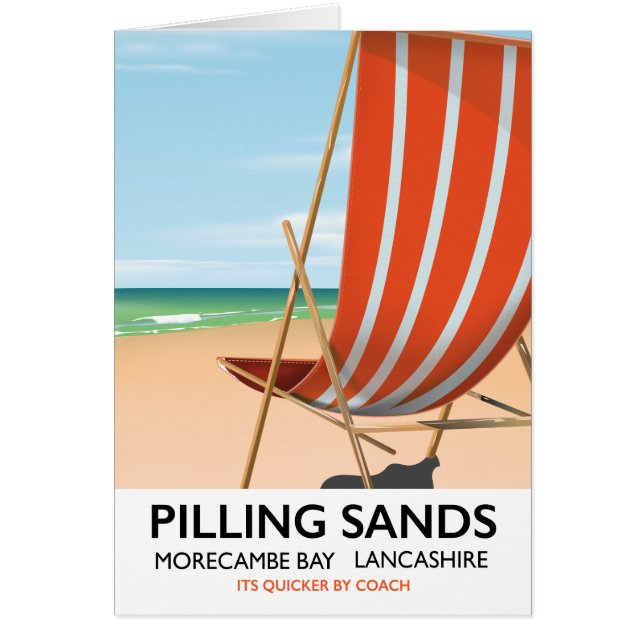 Pilling Sands Morecambe Bay, Lancashire (Voorkant)