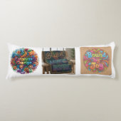 'Pillo Unique Design' Lichaamskussen (Voorkant)