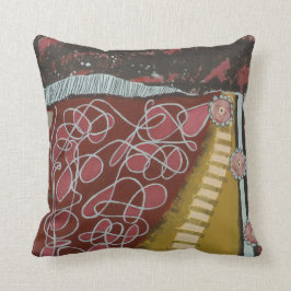 Pillow, 16 x 16 inch, dingen worden gecompliceerd  kussen