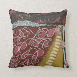 Pillow, 16 x 16 inch, dingen worden gecompliceerd  kussen