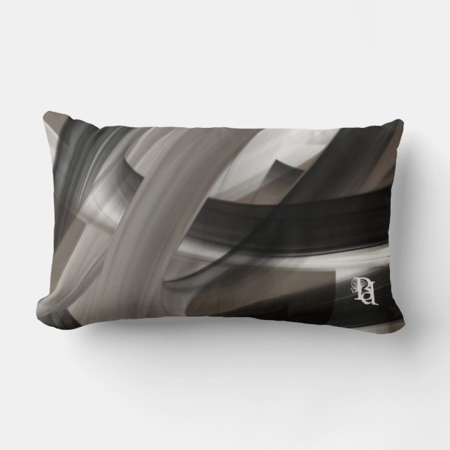 Pillow Abstract Interior Terra’s Tender Whisper Kussen (Voorkant)