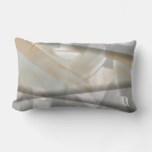 Pillow Abstract Interior Trend Sandy Tornado Kussen (Voorkant)