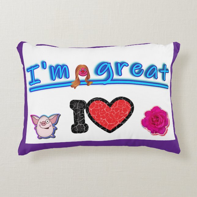 Pillow Accent Kussen (Voorkant)