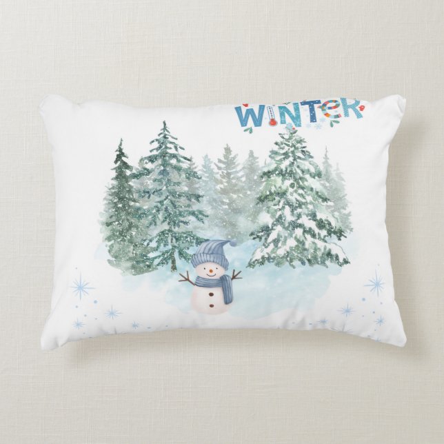 Pillow Accent Kussen (Voorkant)