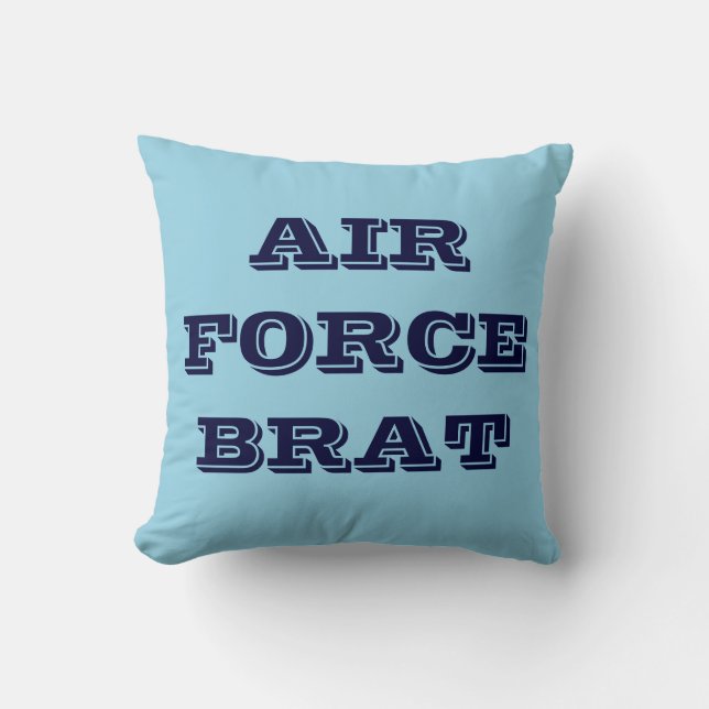 Pillow Air Force Brat Kussen (Voorkant)