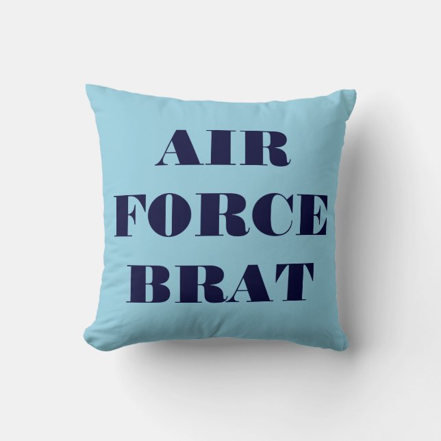 Pillow Air Force Brat Kussen (Voorkant)