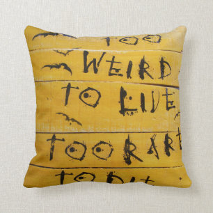 Pillow "Angst en lach in Las Vegas" Kussen