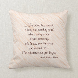Pillow Apache Blessing Verse 2 Custom Wedding Gift Kussen