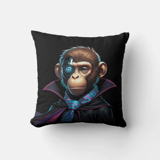 Pillow Ape Design Kussen (Voorkant)