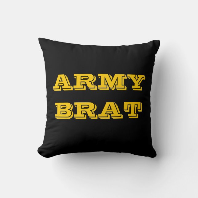 Pillow Army Brat Kussen (Voorkant)