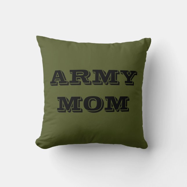 Pillow Army Mam Kussen (Voorkant)