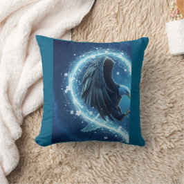 Pillow Bald Eagle Heart - I Will Be With You Kussen