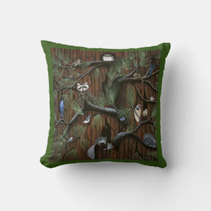 Pillow "Bark" Wildlife Kussen