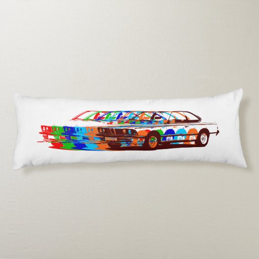 Pillow BMW E30 Lichaamskussen (Achterkant)