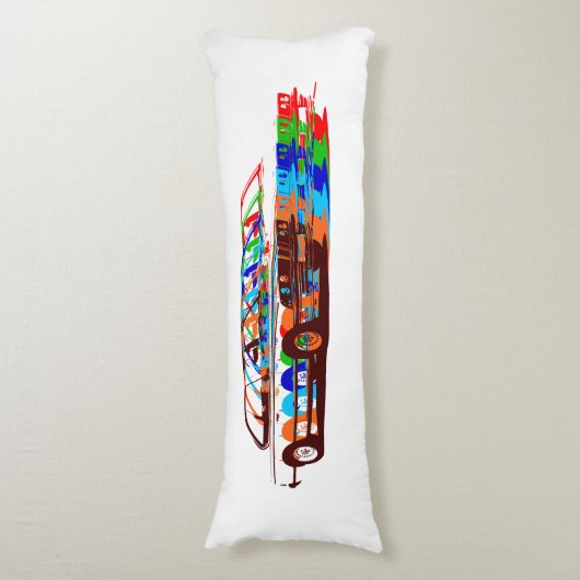 Pillow BMW E30 Lichaamskussen (Voorkant Verticaal)