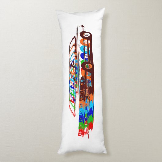 Pillow BMW E30 Lichaamskussen (Achterkant (Verticaal))