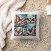 Pillow Butterfly Kussen (Deken)