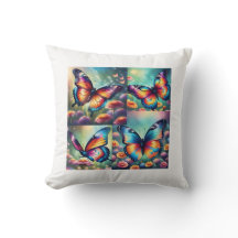 Pillow Butterfly