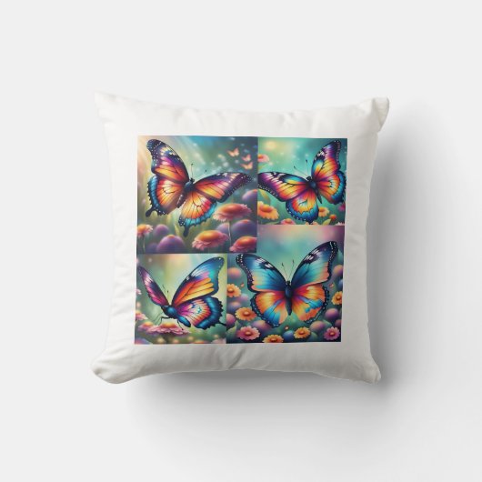 Pillow Butterfly Kussen (Voorkant)