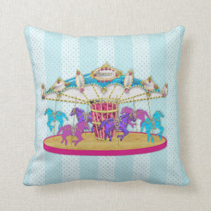 Pillow - Carrousel Collectie - Merry-go-round Kussen