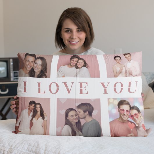 Pillow Case Custom Couple Photos | Valentine Gift Kussensloop