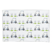 Pillow Case Golf Kussensloop (Voorkant)