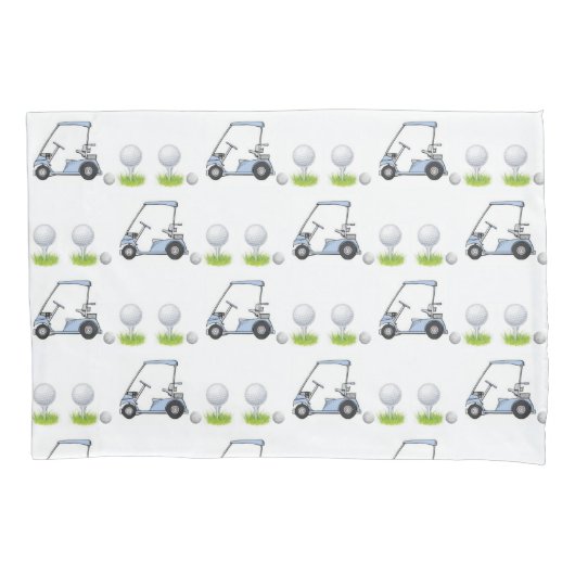 Pillow Case Golf Kussensloop (Voorkant)