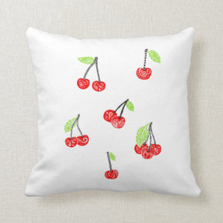 Pillow cherries kussen