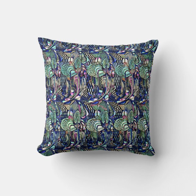 Pillow-Classic/-Charles Mackintosh 4 Kussen (Voorkant)