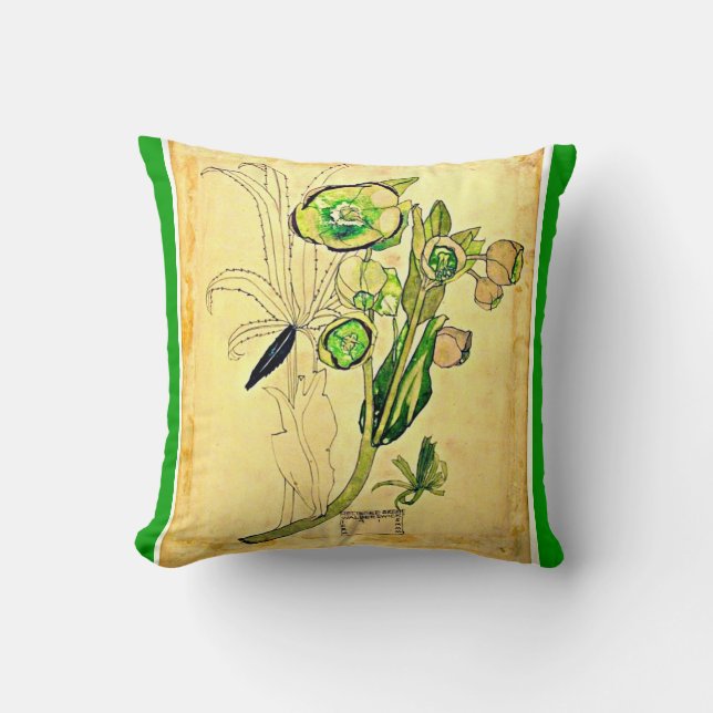 Pillow-Classic/-Charles Mackintosh 6 Kussen (Voorkant)