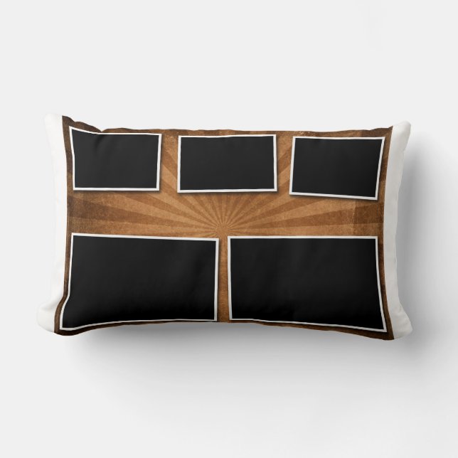 Pillow Collage Kussen (Voorkant)