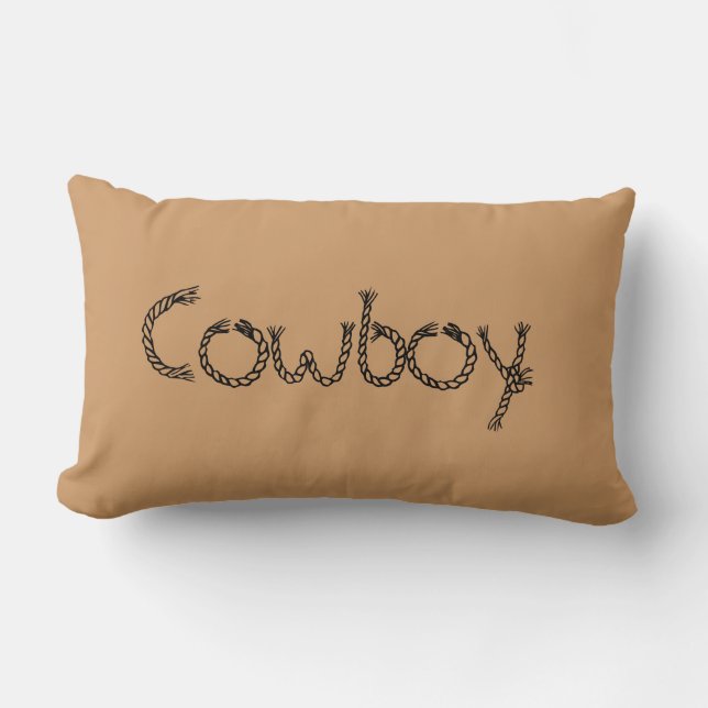 Pillow - Cowboy Kussen (Voorkant)