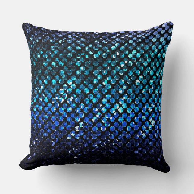Pillow Crystal Bling Strass Kussen (Voorkant)