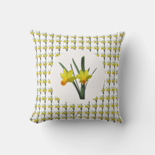 Pillow - Daffodil Blooms Kussen