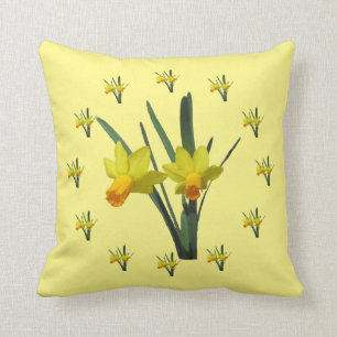 Pillow - Daffodil Blossom Kussen