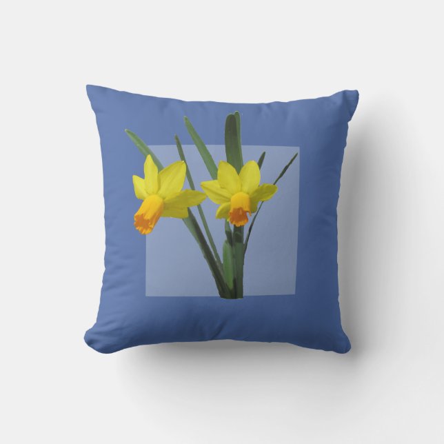 Pillow - Daffodils Kussen (Voorkant)