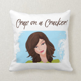 Pillow, decoratieve Val met twee kanten Kussen