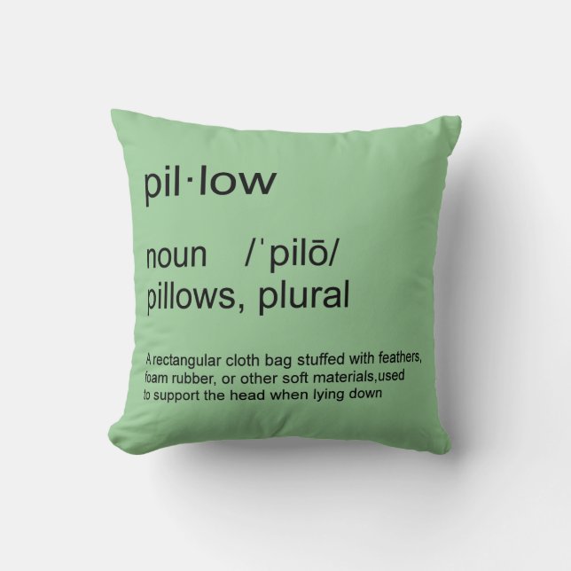 Pillow Definition Pillow Kussen (Voorkant)