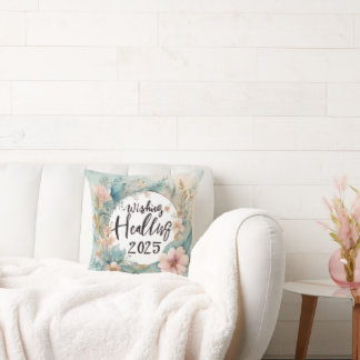 Pillow Design met de kracht van genezing voor 2025 Kussen