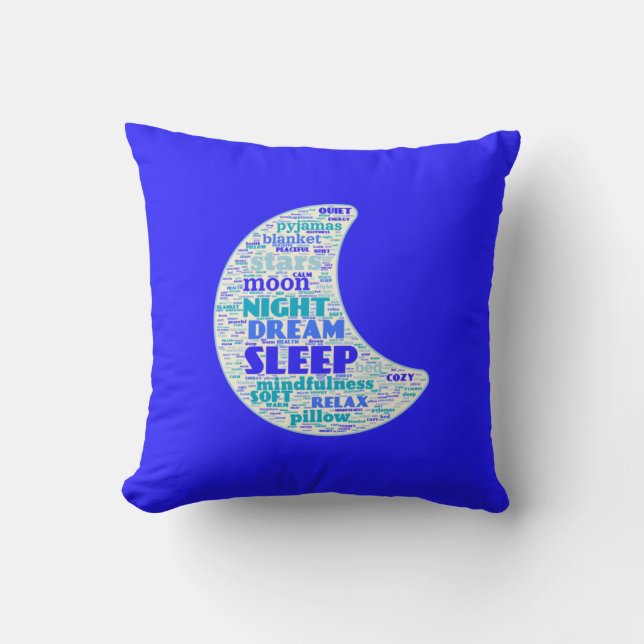 Pillow - dezelfde afdruk aan twee zijden - Word Cl Kussen (Voorkant)