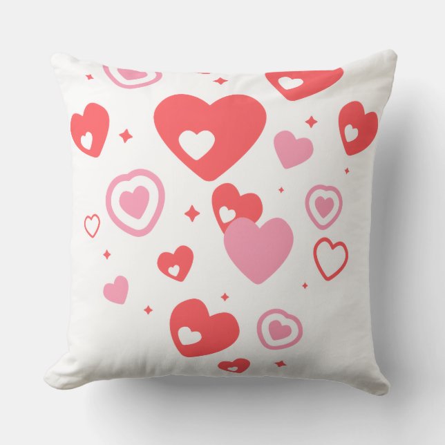 Pillow-Eternal love Kussen (Voorkant)