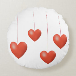 Pillow-Eternal love Rond Kussen